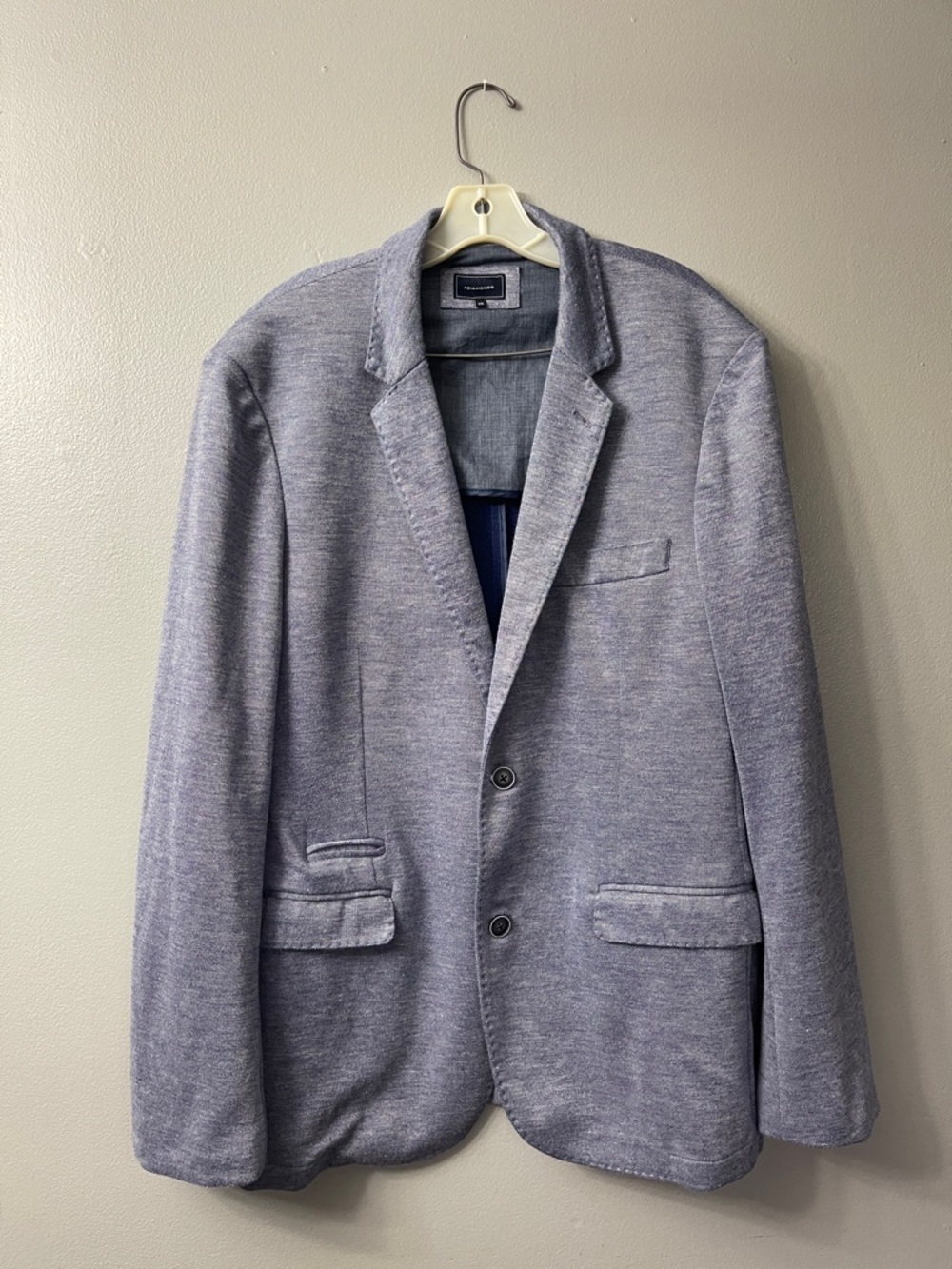 7 Diaminds Prato Fit blue blazer XXL